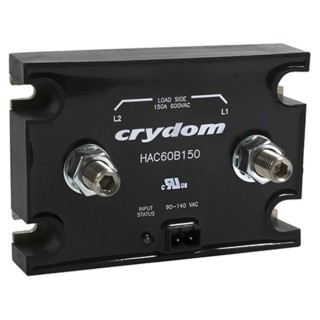 Crydom HAC Series Panel Mount Solid State Relay 150 A Load 660 V AC Load 32 V DC Control HAC60D150H