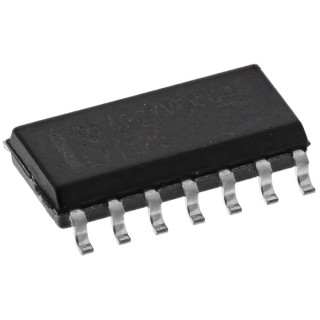 Texas Instruments 4-Channel Non-Inverting 3 State Buffer, 14-Pin SOIC, 2.7-3.6V Supply SN74LVT125D