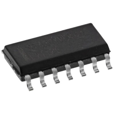 Texas Instruments 4-Channel Non-Inverting 3 State Buffer 14-Pin SOIC SN74LVT125D