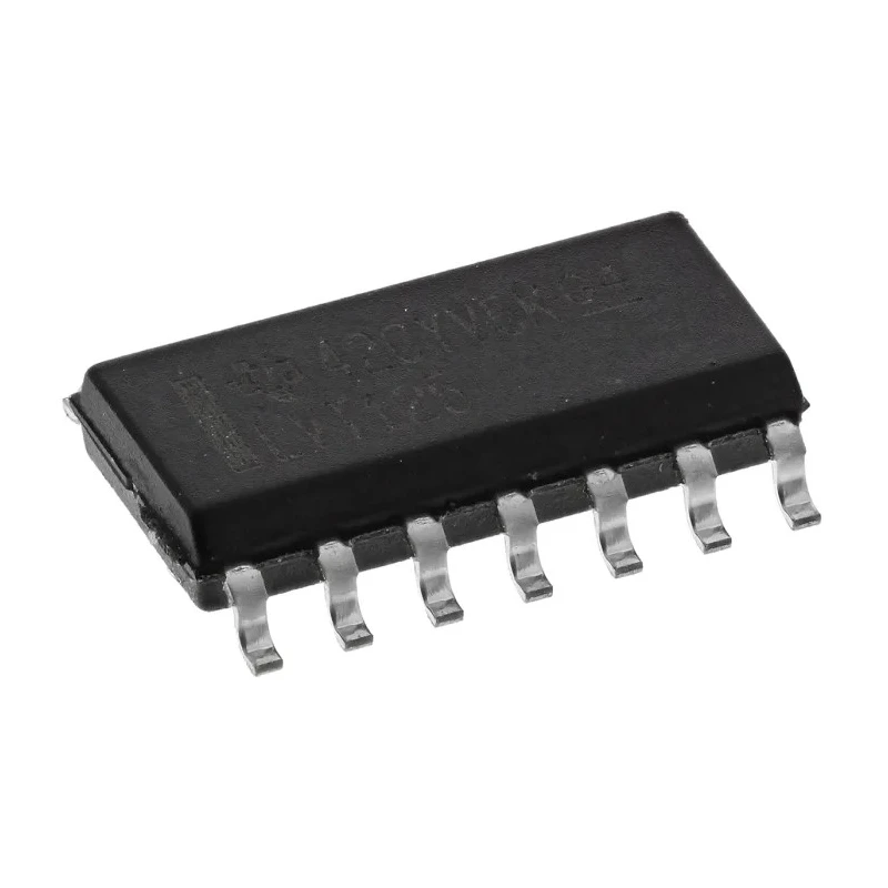 Texas Instruments 4-Channel Non-Inverting 3 State Buffer 14-Pin SOIC SN74LVT125D