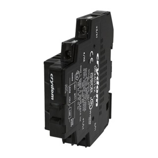 Crydom DR Series Solid State Relay Panel Mount 12A DC Load 600V AC Load 32V DC Control DR48D12X