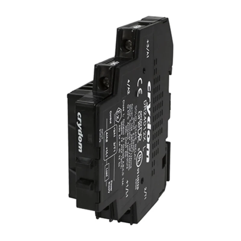 Crydom DR Series Solid State Relay Panel Mount 12A DC Load 600V AC Load 32V DC Control DR48D12X