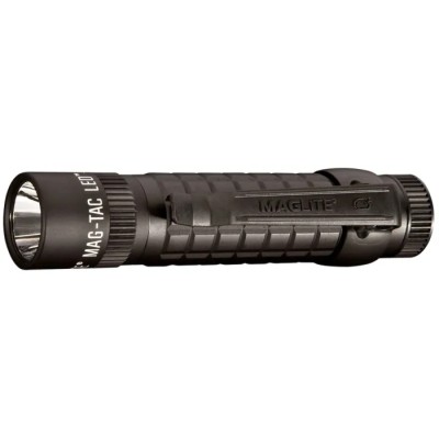 Maglite Black Tactical Torch LED 310 lumens 131 mm Length SG2LRE6