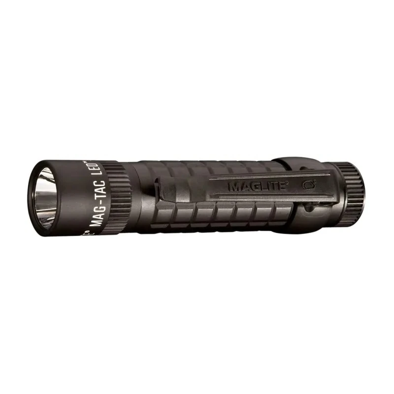 Maglite Black Tactical Torch LED 310 lumens 131 mm Length SG2LRE6