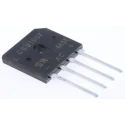 Taiwan Semiconductor Bridge Rectifier, 200 V 8 A Forward Current, 200 A Surge, 4-Pin Through Hole GBU803