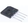 Taiwan Semiconductor Bridge Rectifier, 200 V 8 A Forward Current, 200 A Surge, 4-Pin Through Hole GBU803