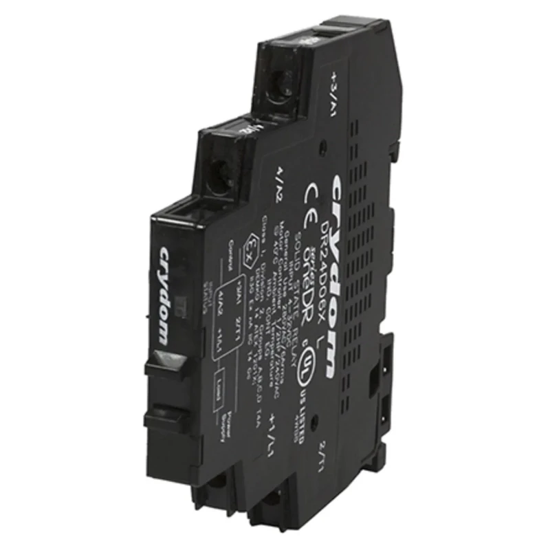 Sensata / Crydom Sensata Crydom DR Solid State Interface Relay Control 32V DC DIN Rail Screw DR10D06X