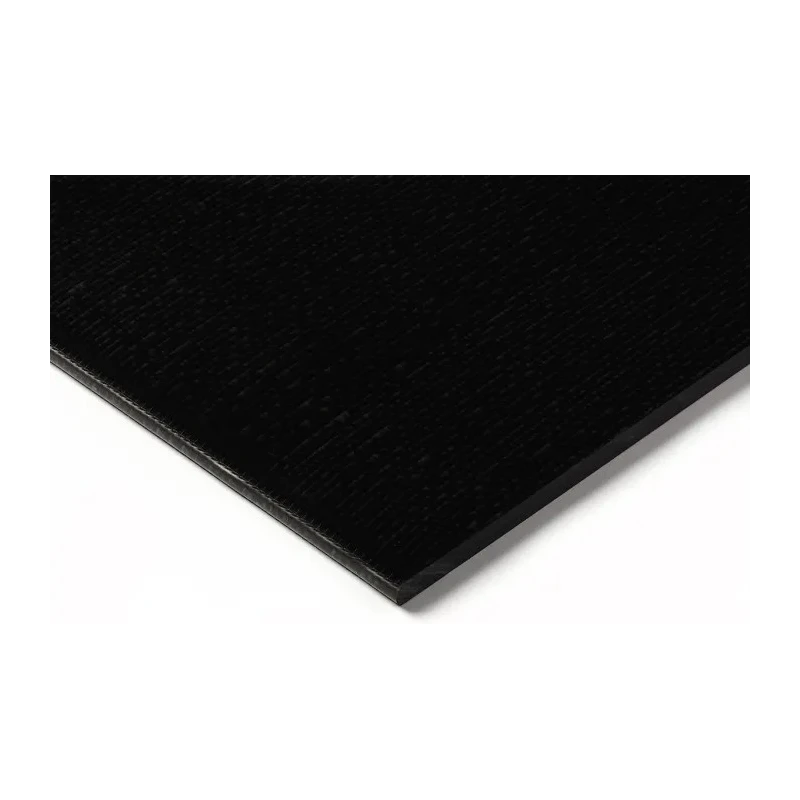 RS PRO Black POM Plastic Sheet, 500 mm x 330 mm x 10 mm 197-4441