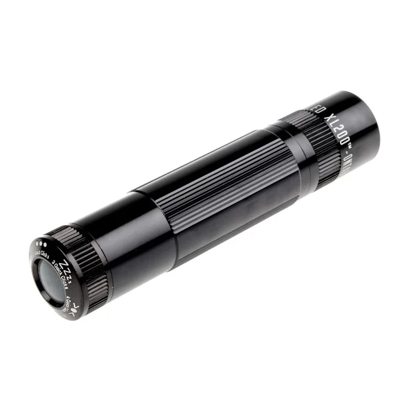 Maglite High Performance LED Torch Black 172 lm, 122 mm XL200-S3016