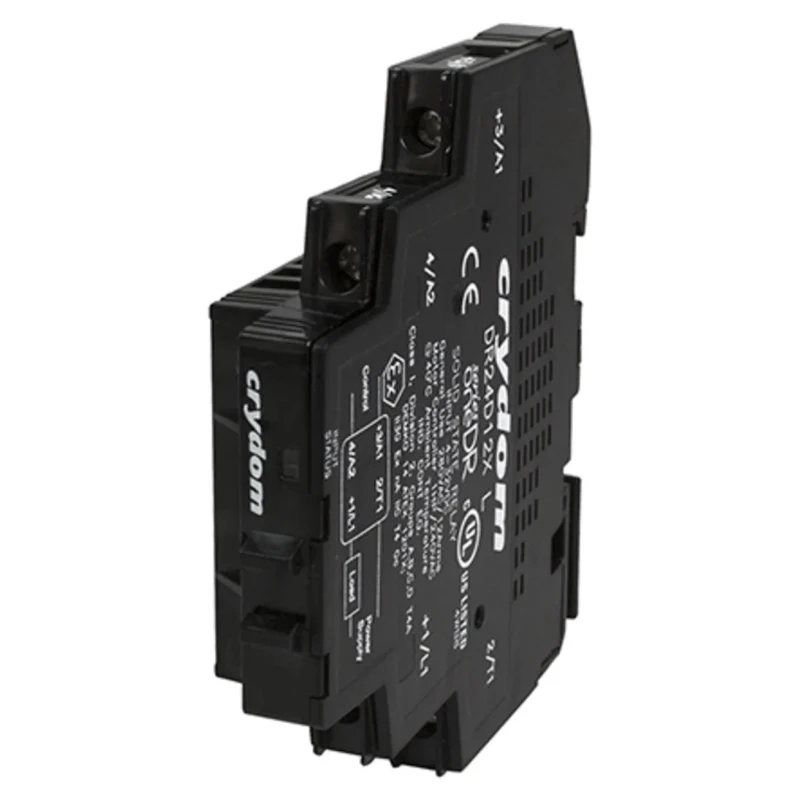 Sensata / Crydom Sensata Crydom DIN Rail Mount Solid State Interface Relay Control 32V dc DR06D12X