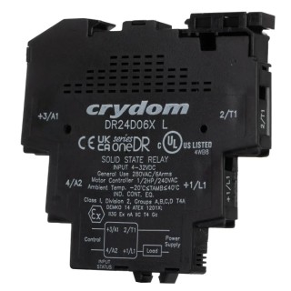 Sensata / Crydom Solid State Interface Relay Control 32V DC DIN Rail Screw Mount DR24D06X