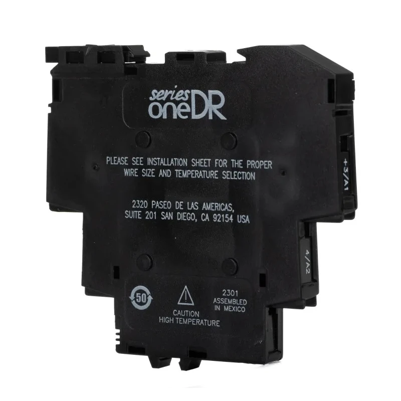 Sensata / Crydom Solid State Interface Relay Control 32V DC DIN Rail Screw Mount DR24D06X