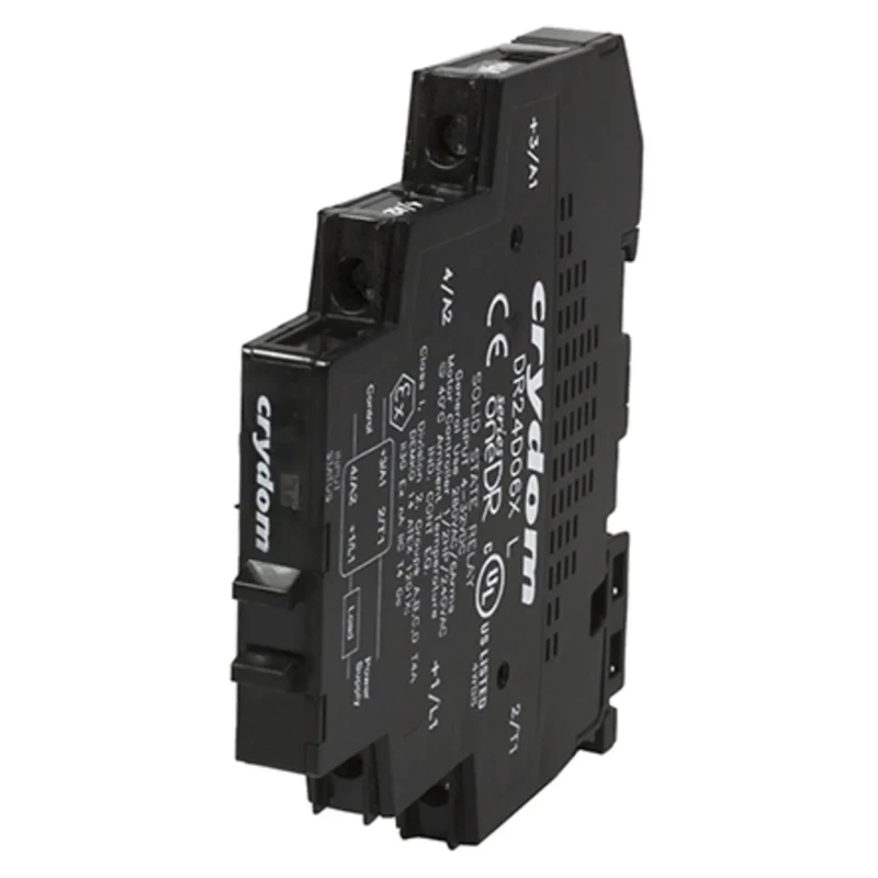 Crydom DR Series DIN Rail Mount Solid State Interface Relay, Control Voltage 32V DC DR48D06X