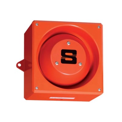 Clifford & Snell YA80 Super Series Electronic Sounder Wall, IP66, DC 230V, 32-Tone, 120dB @ 1m YA80/D/RF/SU/WR