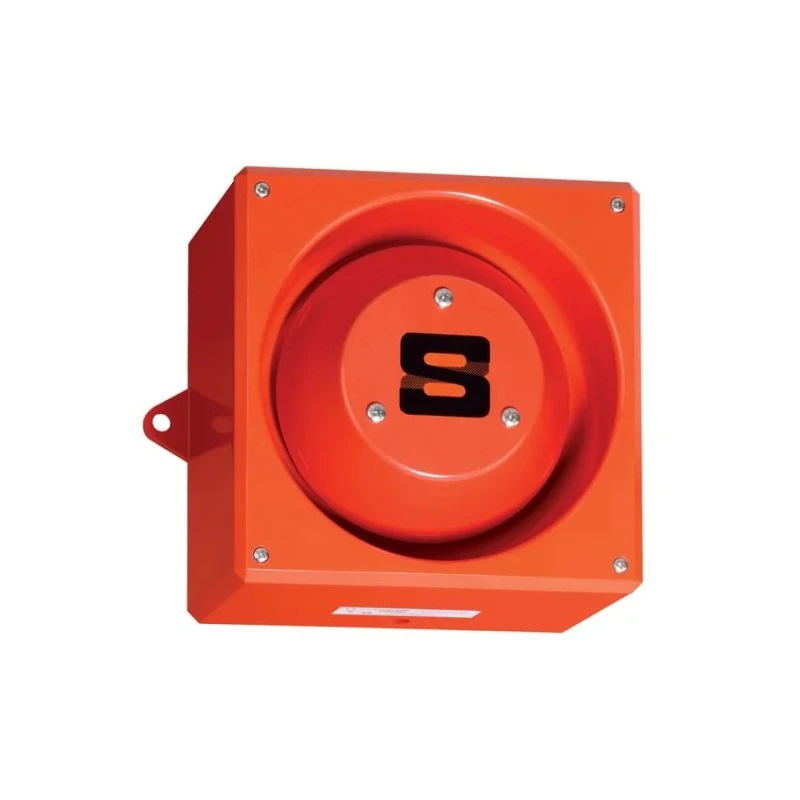 Clifford & Snell YA80 Super Series Electronic Sounder Wall, IP66, DC 230V, 32-Tone, 120dB @ 1m YA80/D/RF/SU/WR