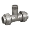 Georg Fischer PVC-U BSP Tee Plastic Pipe Fitting with FPM O-ring Seal 721310338