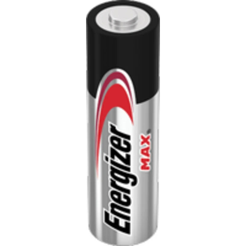 Energizer MAX Zinc Manganese Dioxide Alkaline AA Battery 1.5 V 2.5 Ah 8 Pack 7638900437744
