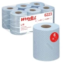 WYPALL L10 Food & Hygiene Wiping Roll Blue Centrefeed Cleaning Wipes, 1 Ply, 380 x 183 mm, 2580 Sheets 6223