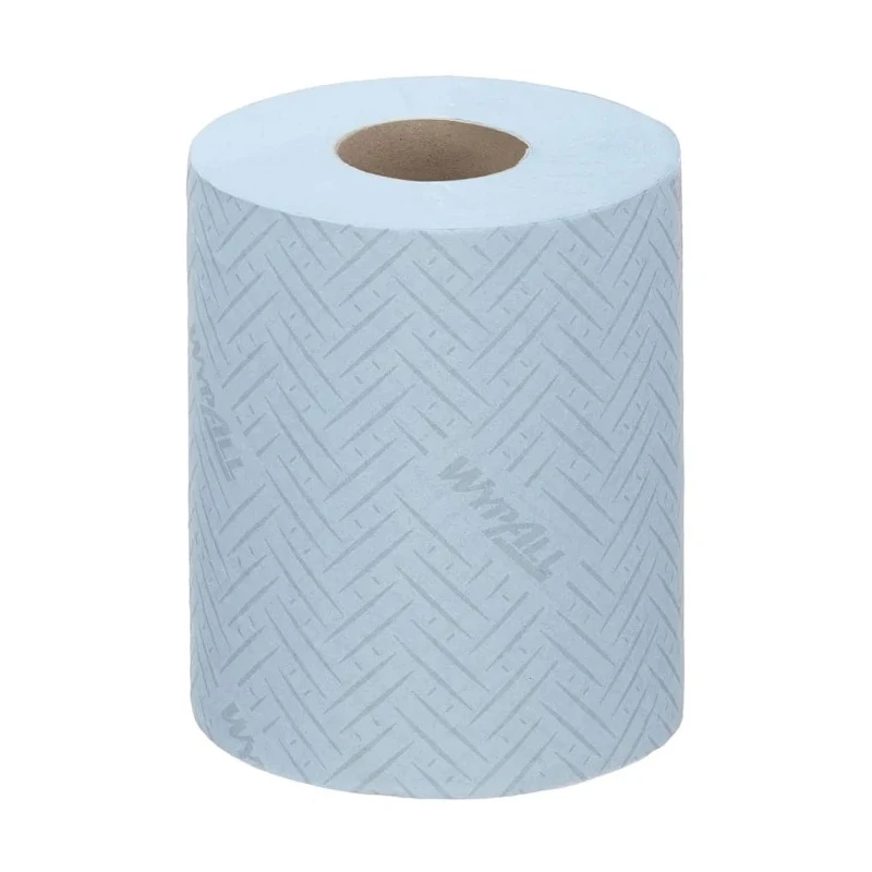 WYPALL L10 Food & Hygiene Wiping Roll Blue Centrefeed Cleaning Wipes, 1 Ply, 380 x 183 mm, 2580 Sheets 6223