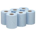 WYPALL L10 Food & Hygiene Wiping Roll Blue Centrefeed Cleaning Wipes, 1 Ply, 380 x 183 mm, 2580 Sheets 6223