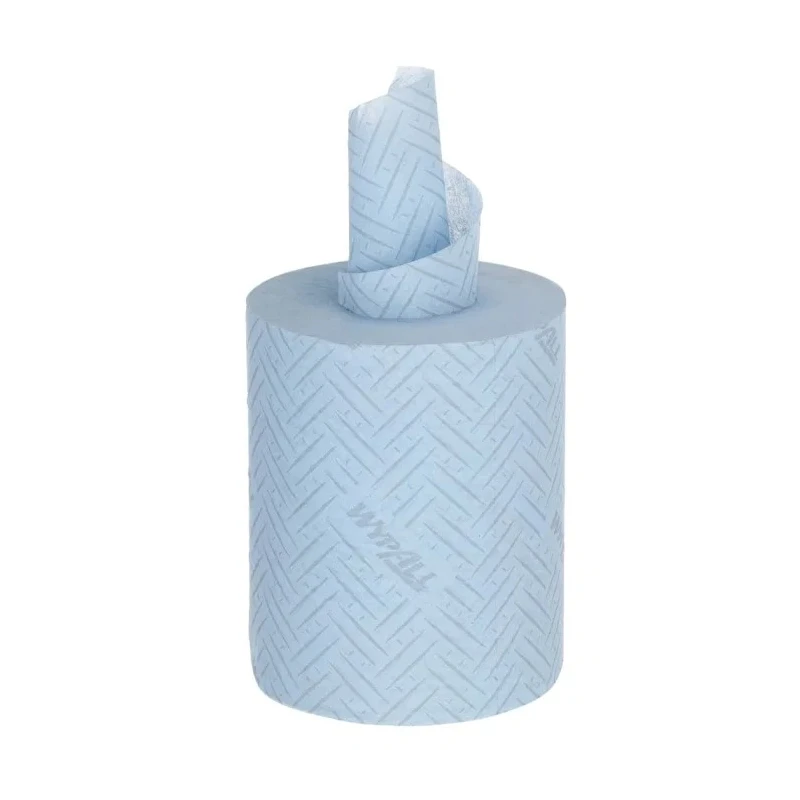 WYPALL L10 Food & Hygiene Wiping Roll Blue Centrefeed Cleaning Wipes, 1 Ply, 380 x 183 mm, 2580 Sheets 6223