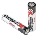 Energizer MAX Zinc Manganese Dioxide AAA Battery 1.5 V 1.2 Ah 12 Pack 7638900438246