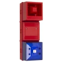 Clifford & Snell Blue Beacon-Sounder Combination IP65 26.4V dc Bulkhead Mount Wall 100 dB @ 1m Electronic YL4IS
