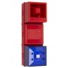 Clifford & Snell Blue Beacon-Sounder Combination IP65 26.4V dc Bulkhead Mount Wall 100 dB @ 1m Electronic YL4IS