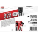 Energizer MAX E92 Zinc Manganese Dioxide AAA Battery 1.5 V 1.2Ah Pack of 8 7638900438215