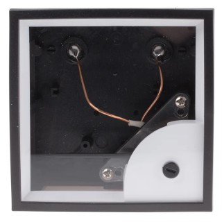 RS PRO Analogue Panel Ammeter 5 A AC, 92 mm x 92 mm, ±1.5 % Accuracy Moving Iron 901-0352