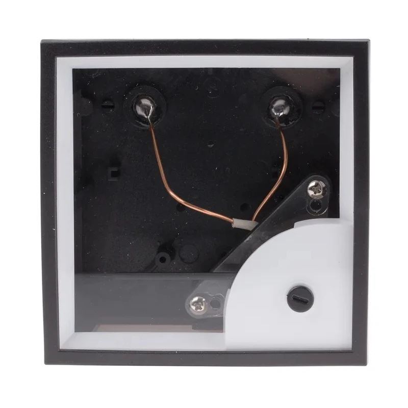 RS PRO Analogue Panel Ammeter 5 A AC, 92 mm x 92 mm, ±1.5 % Accuracy Moving Iron 901-0352