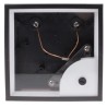 RS PRO Analogue Panel Ammeter 5 A AC, 92 mm x 92 mm, ±1.5 % Accuracy Moving Iron 901-0352