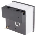 RS PRO Analogue Panel Ammeter 5 A AC, 92 mm x 92 mm, ±1.5 % Accuracy Moving Iron 901-0352