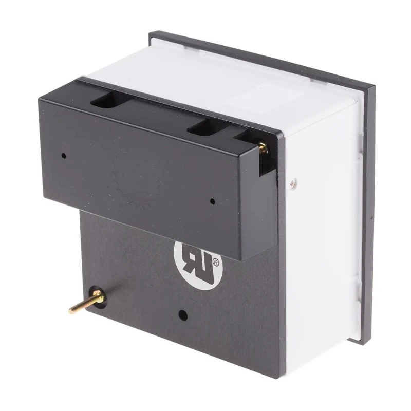 RS PRO Analogue Panel Ammeter 5 A AC, 92 mm x 92 mm, ±1.5 % Accuracy Moving Iron 901-0352