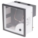 RS PRO Analogue Panel Ammeter 5 A AC, 92 mm x 92 mm, ±1.5 % Accuracy Moving Iron 901-0352