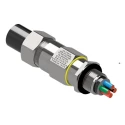 Moflash Metallic Stainless Steel Cable Gland M20 Thread 9 mm Min., 15 mm Max., IP66, IP68 E1EX