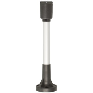 Moflash Mounting Base with Tube 24V DC LED Bulb, IP54, 100mm Height, 30mm Base Diameter LED-MINI-FT100