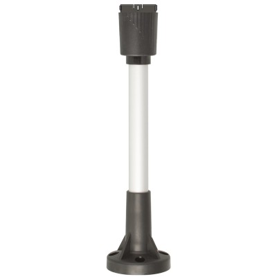 Moflash Mounting Base with Tube 24V DC LED Bulb, IP54, 100mm Height, 30mm Base Diameter LED-MINI-FT100