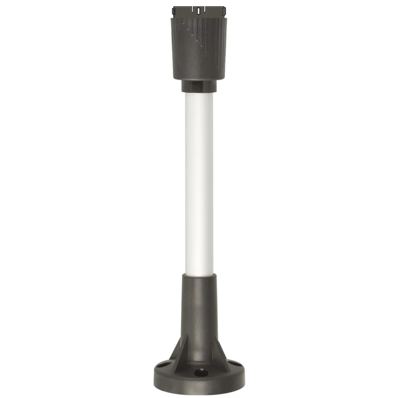 Moflash Mounting Base with Tube 24V DC LED Bulb, IP54, 100mm Height, 30mm Base Diameter LED-MINI-FT100
