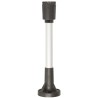 Moflash Mounting Base with Tube 24V DC LED Bulb, IP54, 100mm Height, 30mm Base Diameter LED-MINI-FT100