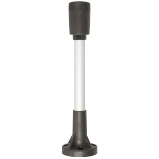 Moflash LED-TLM Series Mounting Base with 100mm Pole Height, LED Bulb Compatible, IP65 Rated IP65