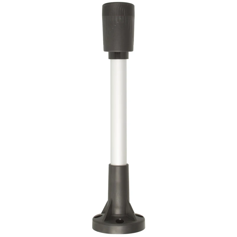 Moflash LED-TLM Series Mounting Base with 100mm Pole Height, LED Bulb Compatible, IP65 Rated IP65