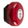 Moflash A8BM Series Siren Surface Mount, IP66, DC 24V, Single-Tone 108 dB @ 1m A8BM-24DCR