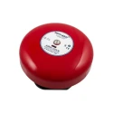 Moflash A8BM Series Siren Surface Mount, IP66, DC 24V, Single-Tone 108 dB @ 1m A8BM-24DCR