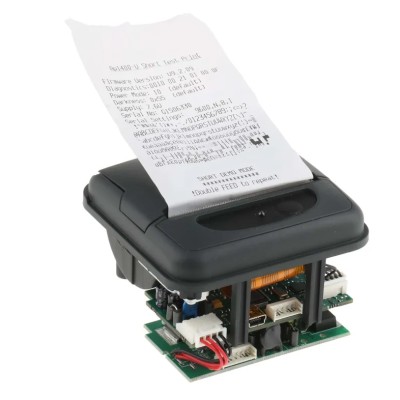 Able Systems Panel Printer 75 mm Cutout, 57 mm Paper Width, USB 2 Interface Ap1400VKITRS