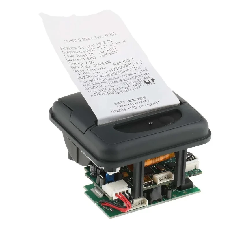 Able Systems Panel Printer 75 mm Cutout, 57 mm Paper Width, USB 2 Interface Ap1400VKITRS