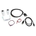 Able Systems Panel Printer 75 mm Cutout, 57 mm Paper Width, USB 2 Interface Ap1400VKITRS