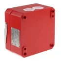 Moflash Red Break Glass Call Point Indoor & Outdoor Resettable IP66 Rated Hazardous Area Certified CP135