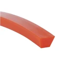Fenner Drives Eagle Polyurethane Drive Belt Section A 30000 mm 8 mm Height 13 mm Width 66°C Max Operating Temp 1032038