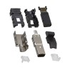 TE Connectivity Mini I/O Cable Straight Male Connector 8 Way Shielded 1-2201855-1